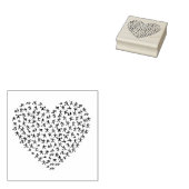 Tampons Encreurs Exercice Heart (Tamponné)