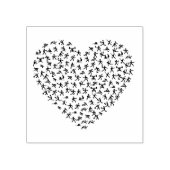 Tampons Encreurs Exercice Heart (Impression)