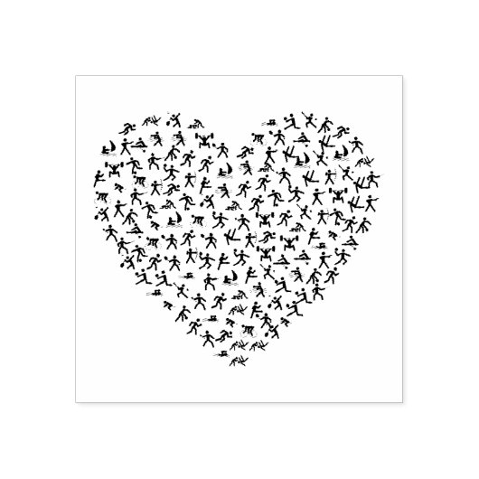 Tampons Encreurs Exercice Heart (Impression)