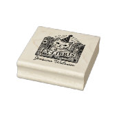 Tampons Encreurs Exlibris de chats mignons (Tampon)