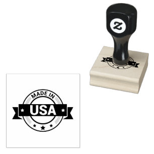 Tampons Encreurs Exportation MADE IN USA Joint Noir Lisse Encre
