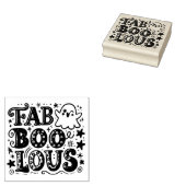 Tampons Encreurs FabBOOlous - Fantômes avec Glam (Tamponné)