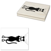 Tampons Encreurs Fabric de Cat funny (Tamponné)