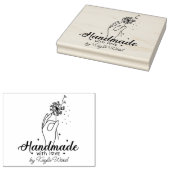 Tampons Encreurs Fabriqué à la main avec amour, Dandelion à la main (Tamponné)