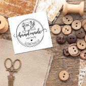 Tampons Encreurs Fabriqué à la main avec amour, Machine à coudre