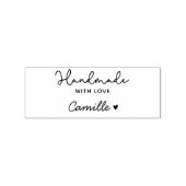 Tampons Encreurs Fabriqué à la main avec amour Script moderne minim (Impression)