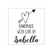 Tampons Encreurs Fabriqué à la main avec le Timbre en caoutchouc d' (Impression)