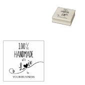 Tampons Encreurs Fabriqué à la main avec Love Cote Design (Tamponné)