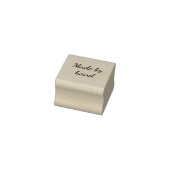 Tampons Encreurs Fabriqué à la main Cursive Custom (Tampon)