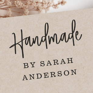 Tampons Encreurs Fabriqué à la main par nom personnalisé script man