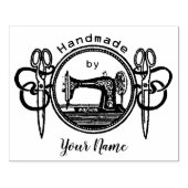 Tampons Encreurs Fabriqué à la main par Timbre avec machine à coudr (Impression)