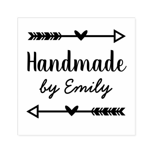 Tampons Encreurs Fabriqué à la main par Timbre en caoutchouc (Impression)