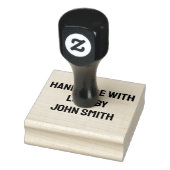 Tampons Encreurs Fabriqué à la main par, Timbre en caoutchouc perso (Tampon)