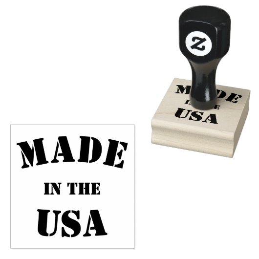 Tampons Encreurs Fabriqué aux Etats-Unis (Tamponné)