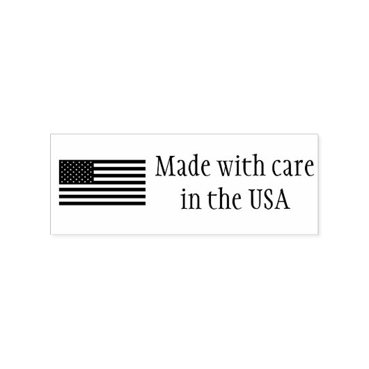 Tampons Encreurs Fabriqué aux États-Unis Timbre en caoutchouc (Impression)