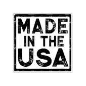 Tampons Encreurs Fabriqué aux États-Unis Timbre en caoutchouc (Impression)