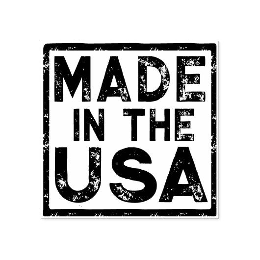 Tampons Encreurs Fabriqué aux États-Unis Timbre en caoutchouc (Impression)