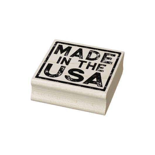 Tampons Encreurs Fabriqué aux États-Unis Timbre en caoutchouc (Tampon)