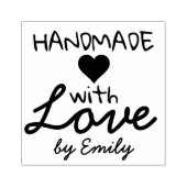 Tampons Encreurs Fabriqué avec Amour (Impression)