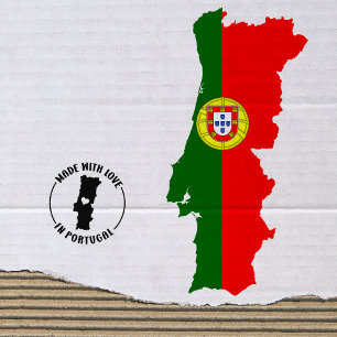 Tampons Encreurs Fabriqué avec amour au Portugal, Small Business,