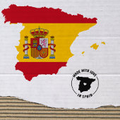 Tampons Encreurs Fabriqué avec amour en Espagne, Small Business,