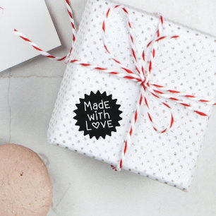 Tampons Encreurs Fabriqué Avec Amour, Petite Entreprise,