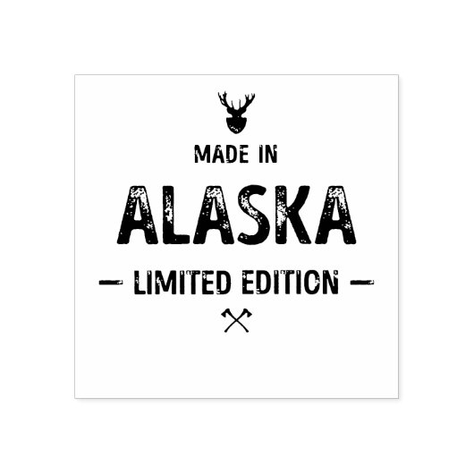 Tampons Encreurs Fabriqué en Alaska Limited Edition (Impression)