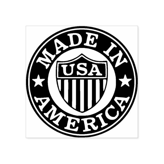 Tampons Encreurs Fabriqué En Amérique Timbre D'Art Bois (Impression)