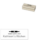 Tampons Encreurs Fabriqué Maison Cuite Avec Épingle Rolling Amour (Tamponné)