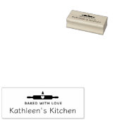 Tampons Encreurs Fabriqué Maison Cuite Avec Épingle Rolling Amour (Tamponné)