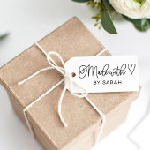 Tampons Encreurs Fabriqué Sur Mesure Avec Amour Timbre D'Artisanat