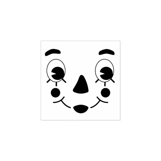 Tampons Encreurs Face de poupée Ann Raggy (Impression)