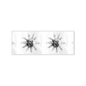 Tampons Encreurs Face de soleil sur Thunder_Cove bleu (Tamponné)