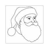 Tampons Encreurs Face père Noël (Impression)