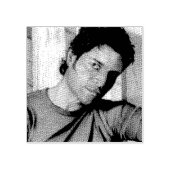 Tampons Encreurs Face (photo) Rubber Stamp (Impression)