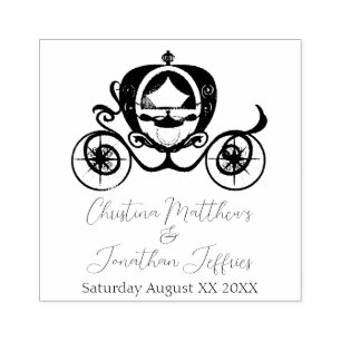 Tampons Encreurs Fairy Tale Princess Carrie et Custom Names