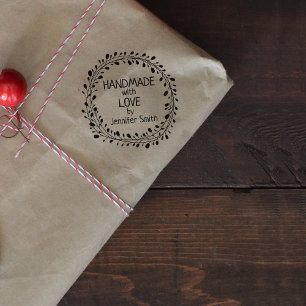 Tampons Encreurs Fait à la main avec amour,