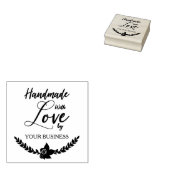 Tampons Encreurs Fait À La Main Avec Amour Design Pour Les Objets A (Tamponné)