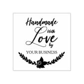 Tampons Encreurs Fait À La Main Avec Amour Design Pour Les Objets A (Impression)