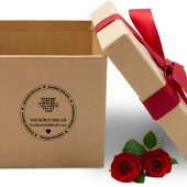 Tampons Encreurs Fait à la main avec amour Promo d'affaires - Monoc