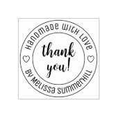 Tampons Encreurs Fait à la main avec Merci d'amour (Impression)