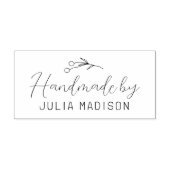 Tampons Encreurs Fait À La Main Levé Botanique Simple (Impression)