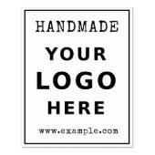 Tampons Encreurs Fait main Ajouter votre logo d'entreprise Simple M (Impression)