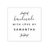 Tampons Encreurs Fait main avec amour | Packaging de produits perso (Impression)