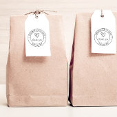 Tampons Encreurs Fait main avec amour | Timbre produit