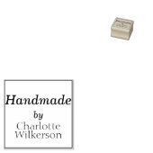 Tampons Encreurs Fait main personnalisé avec nom personnalisé (Tamponné)