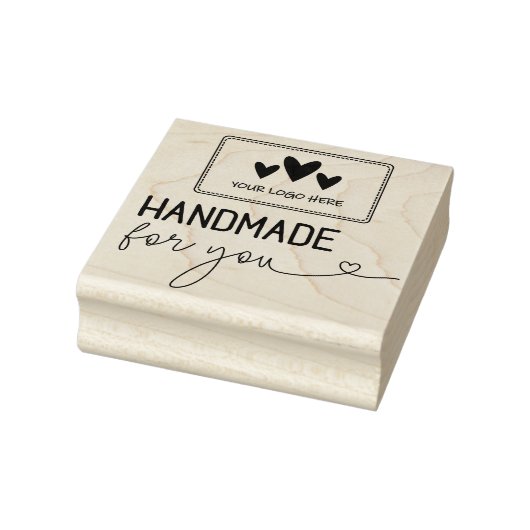 Tampons Encreurs Fait Main Pour Vous Grand Logo (Tampon)