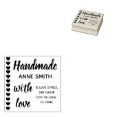 Tampons Encreurs Faite à la main avec des formes de coeur d'amour D (Tamponné)