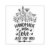 Tampons Encreurs Faite à la main avec Fleur sauvage d'amour (Impression)