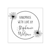 Tampons Encreurs Faites votre exclusif et élégant fait à la main av (Impression)